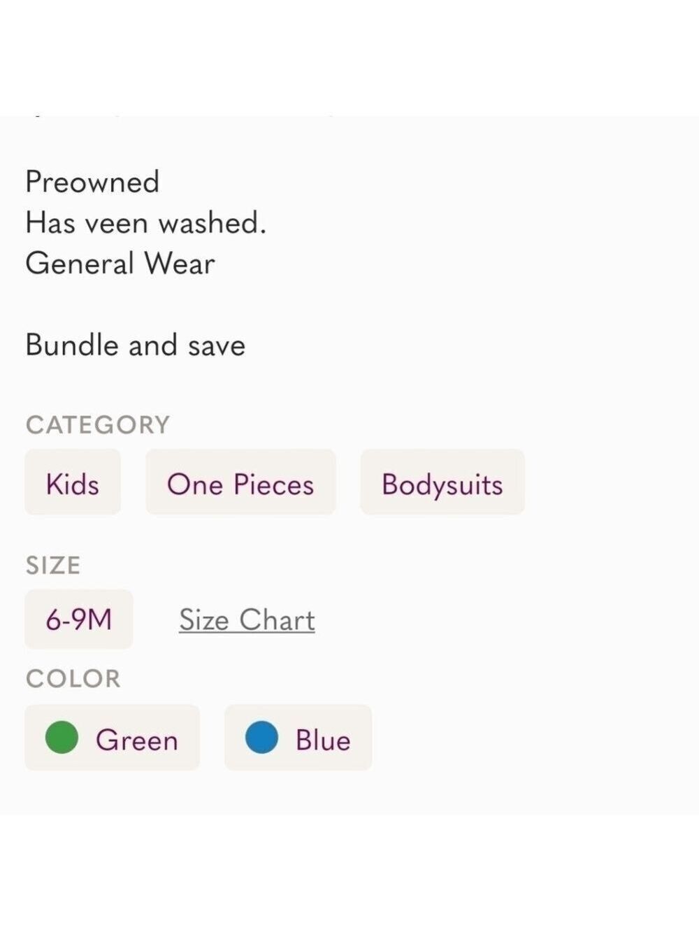 NFL Seattle Seahawks Baby Bodysuit 6 to 9 Months - Picture 5 of 5